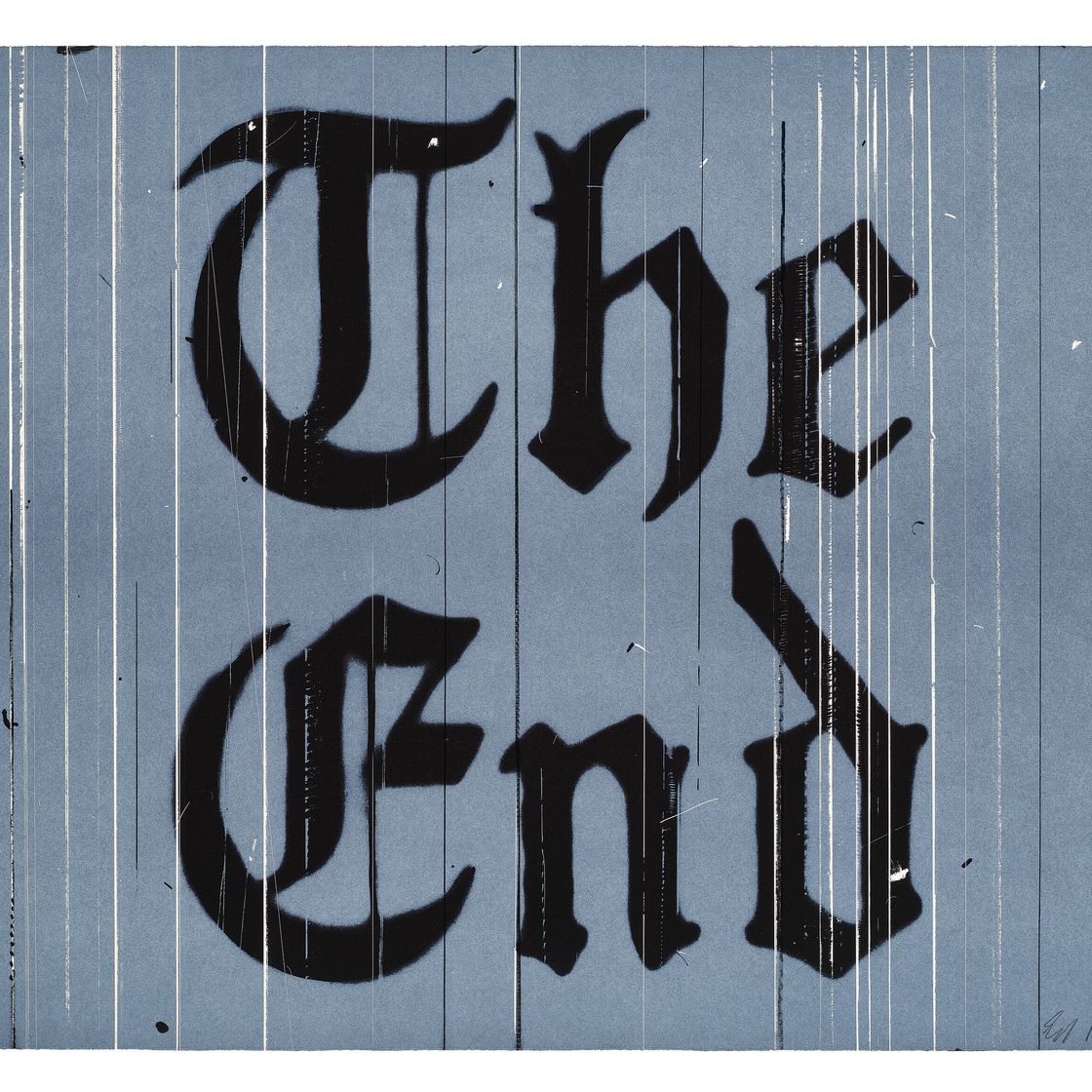 Ed Ruscha — конец, изображение 1