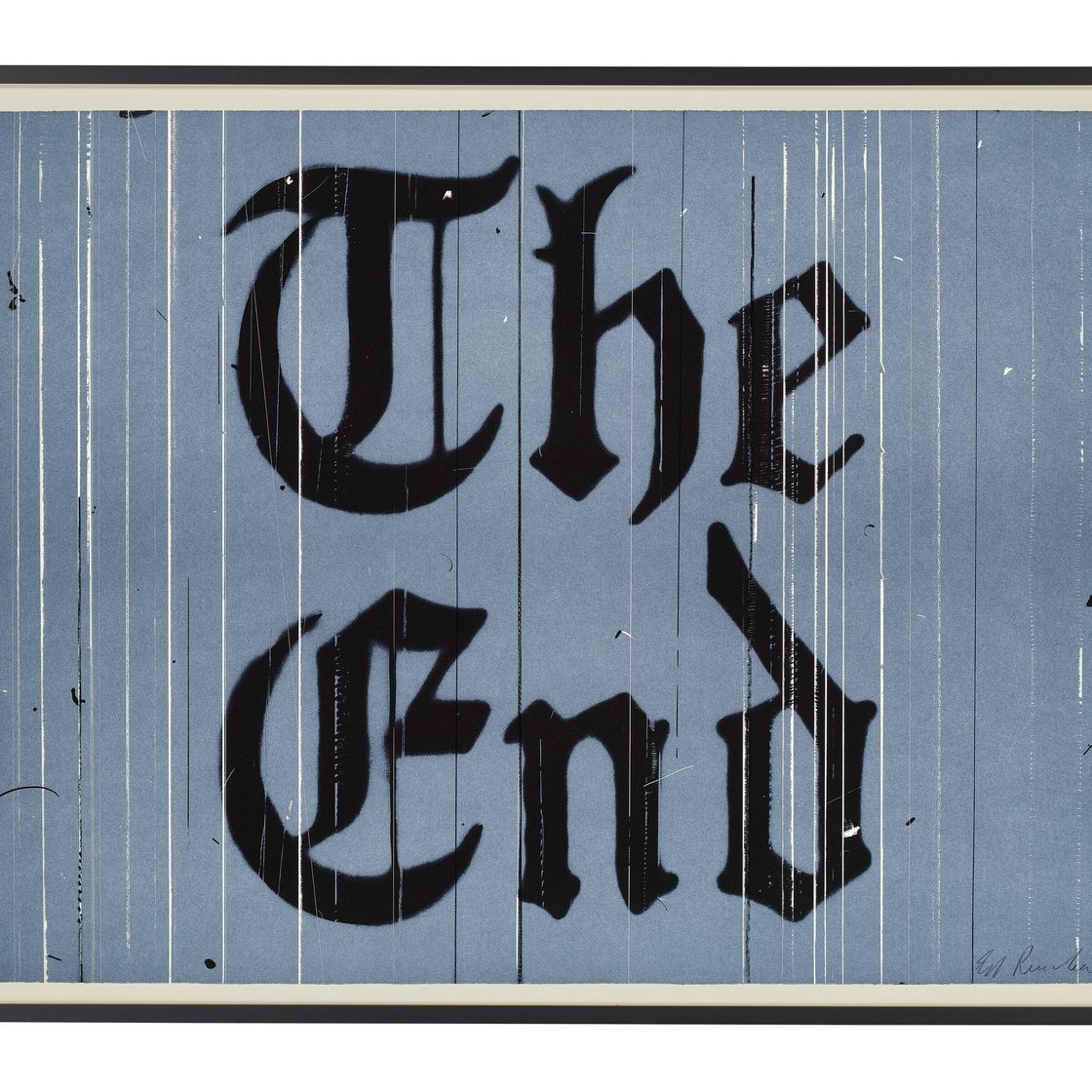 Ed Ruscha — конец, изображение 2