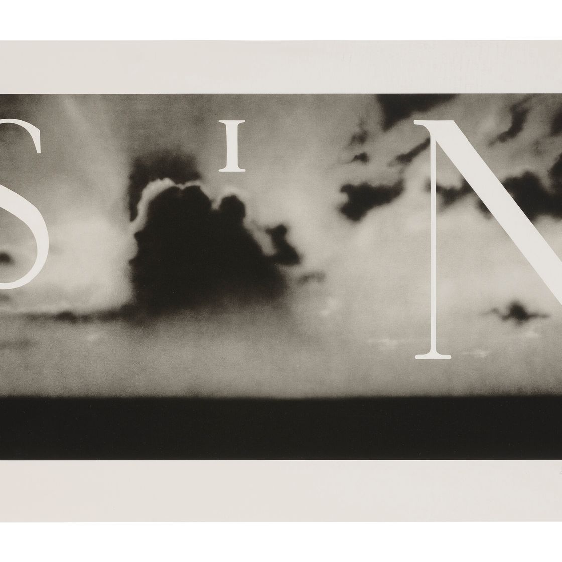 Ed Ruscha — Грех - Без, изображение 1