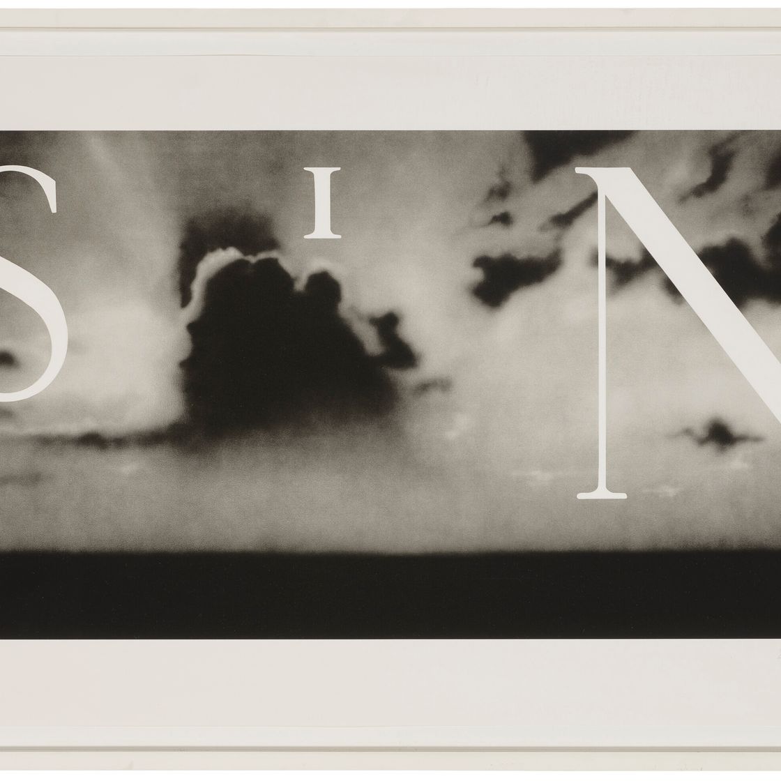 Ed Ruscha — Грех - Без, изображение 2