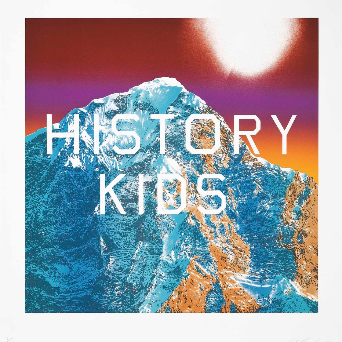 Ed Ruscha — История детей