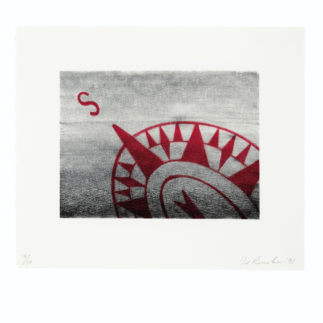 Ed Ruscha — И т.д.; Если; Юг; Вопрос и ответ, изображение 5