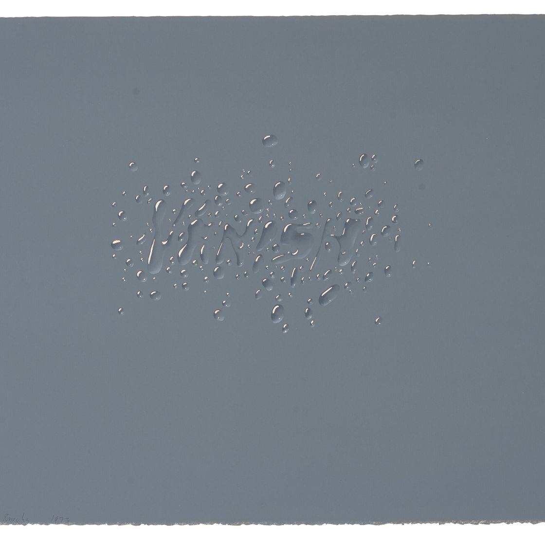 Ed Ruscha — Пропадать