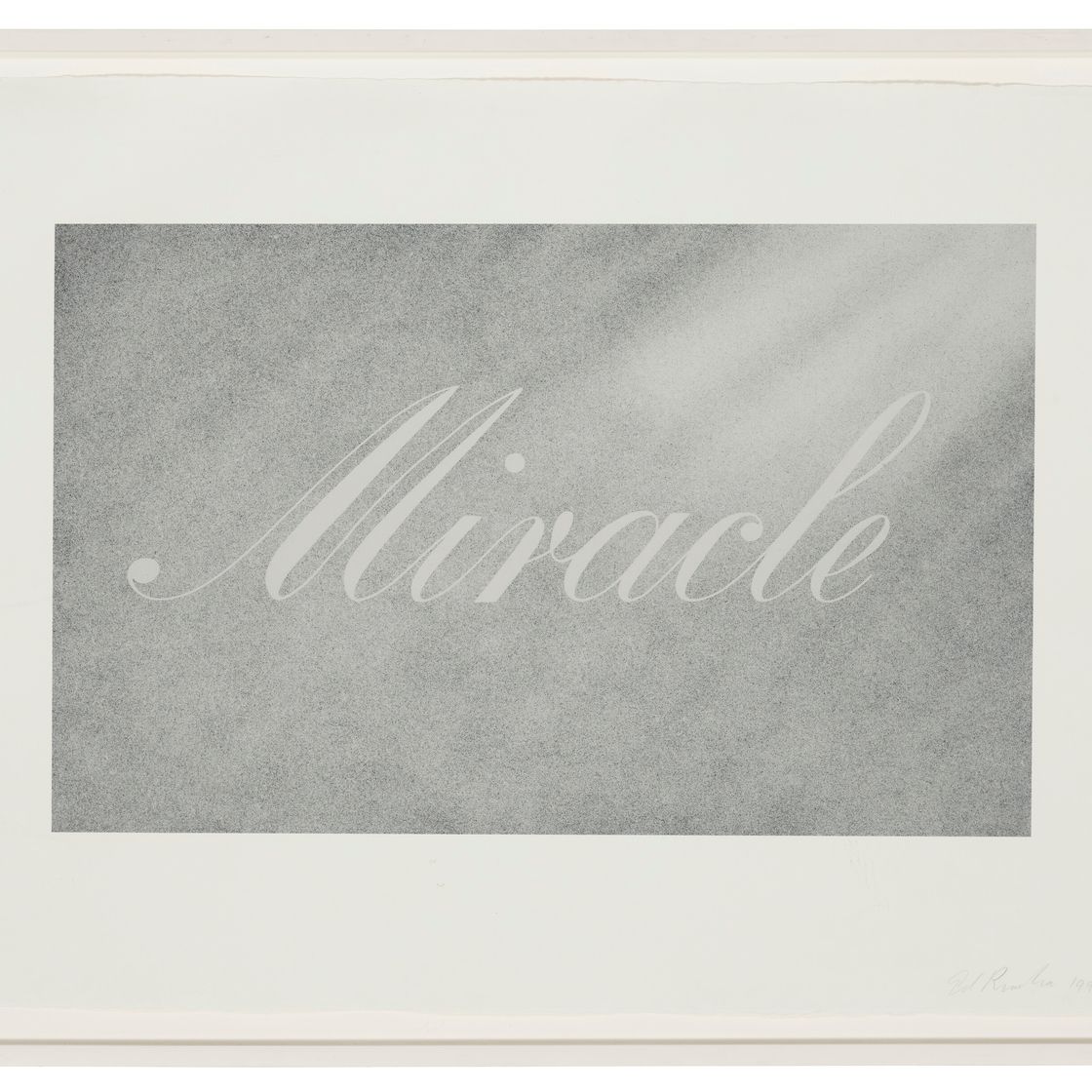 Ed Ruscha — Чудо, изображение 2