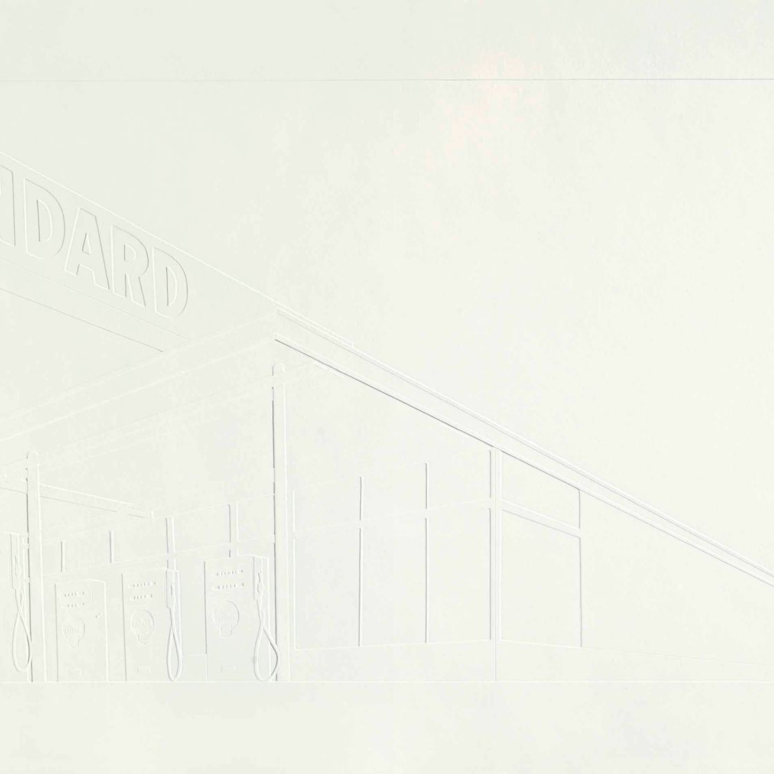 Ed Ruscha — Станция-призрак