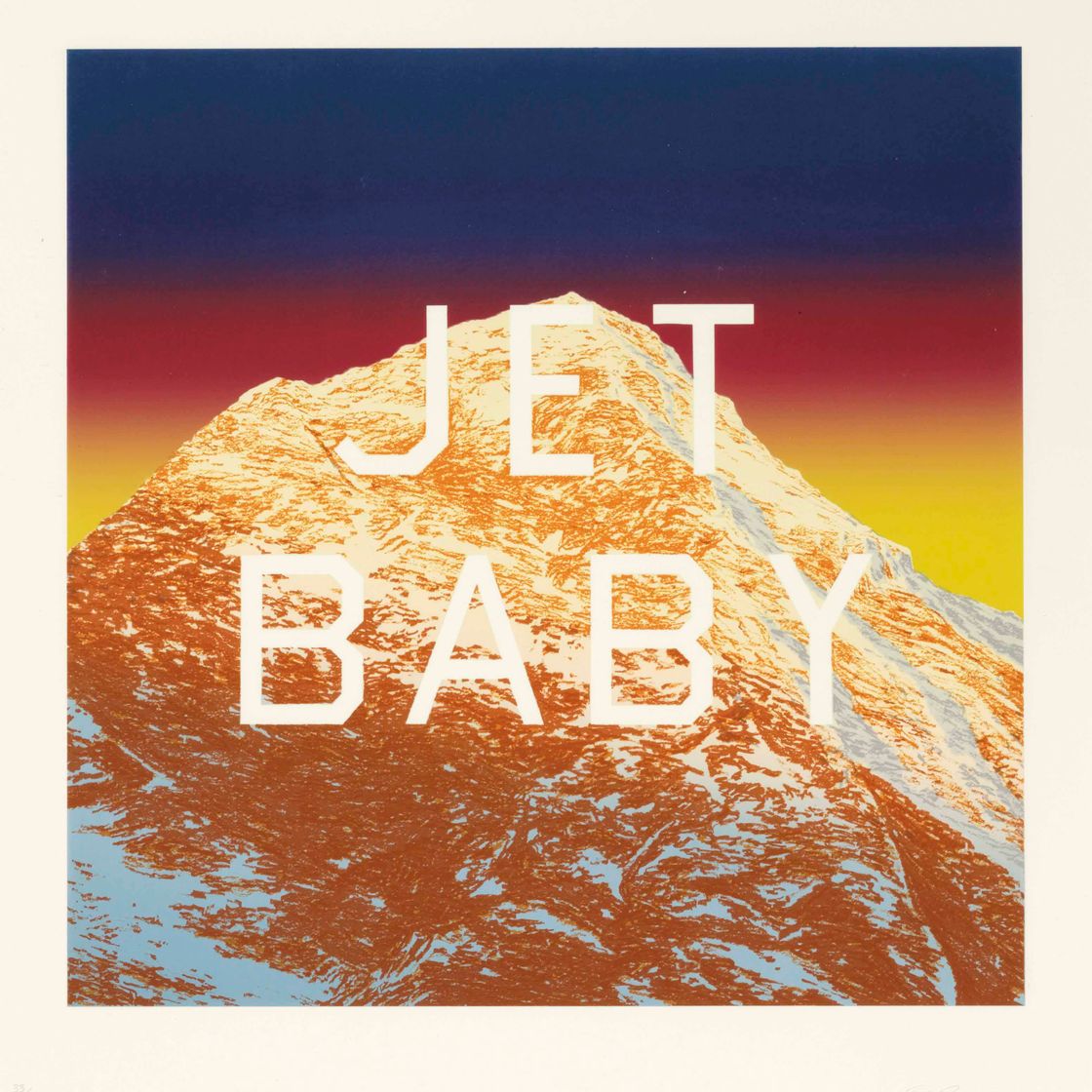 Ed Ruscha — Реактивный Малыш