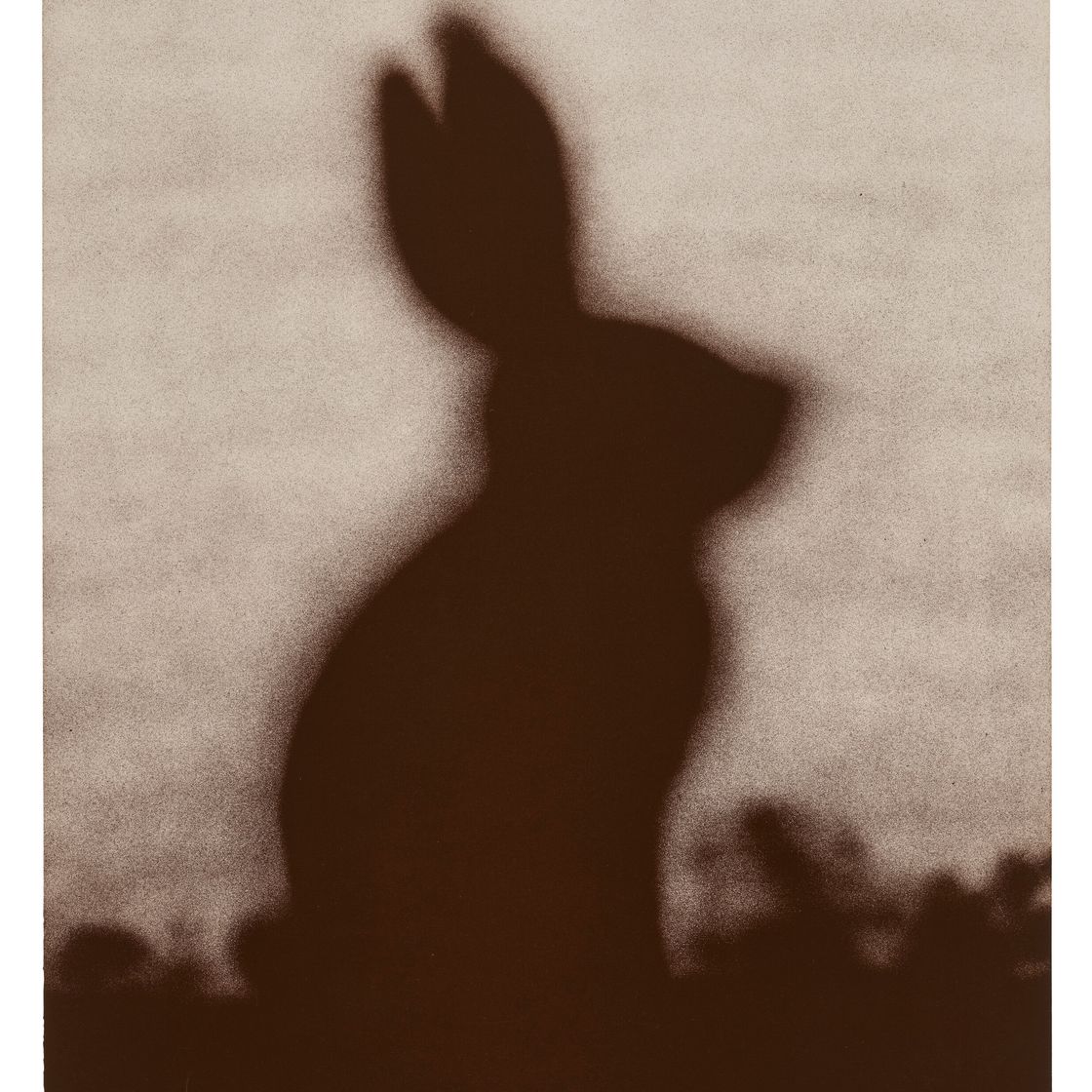 Ed Ruscha — Кролик, изображение 1