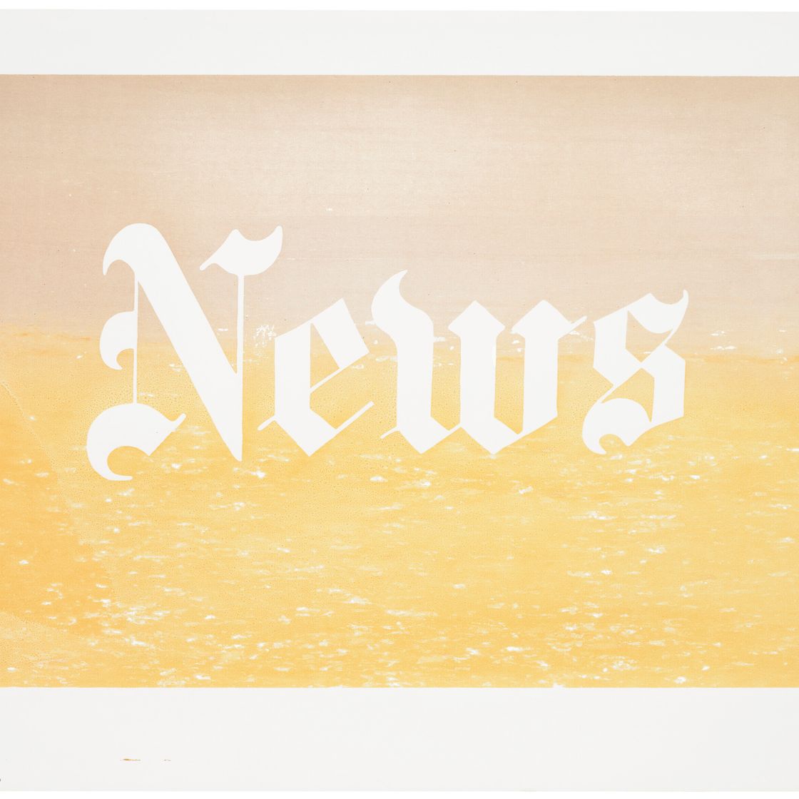 Ed Ruscha — Новости, Конюшни, Скамьи, Пиво, рагу и сборы, изображение 2
