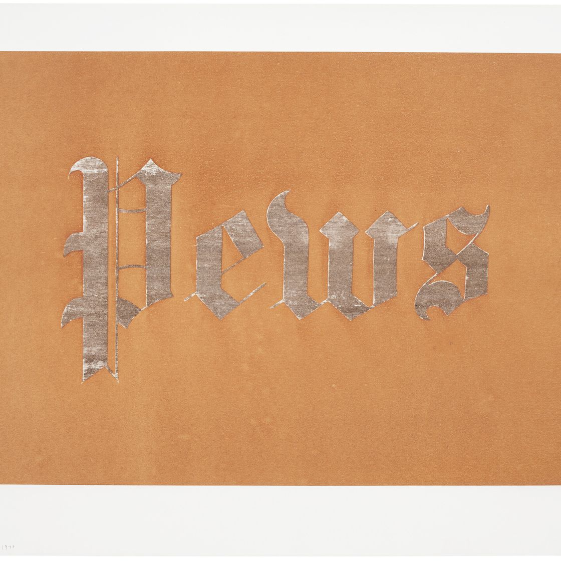 Ed Ruscha — Новости, Конюшни, Скамьи, Пиво, рагу и сборы, изображение 4