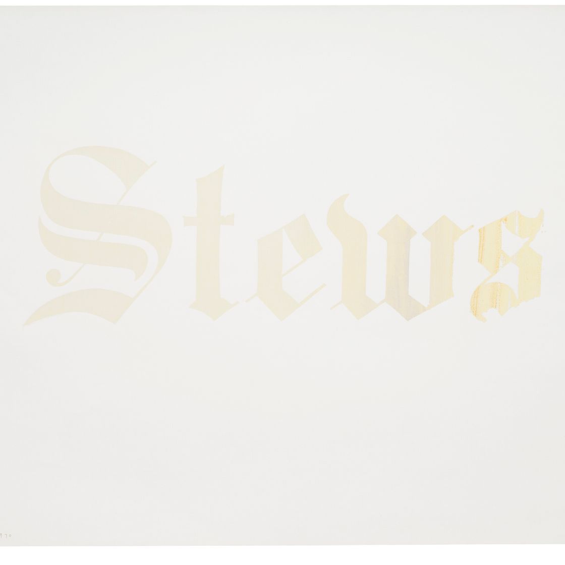 Ed Ruscha — Новости, Конюшни, Скамьи, Пиво, рагу и сборы, изображение 6