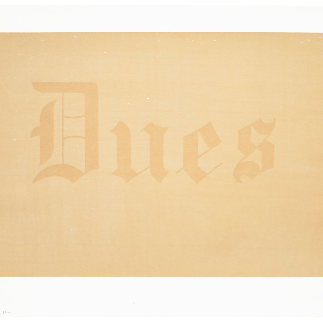 Ed Ruscha — Новости, Конюшни, Скамьи, Пиво, рагу и сборы, изображение 7