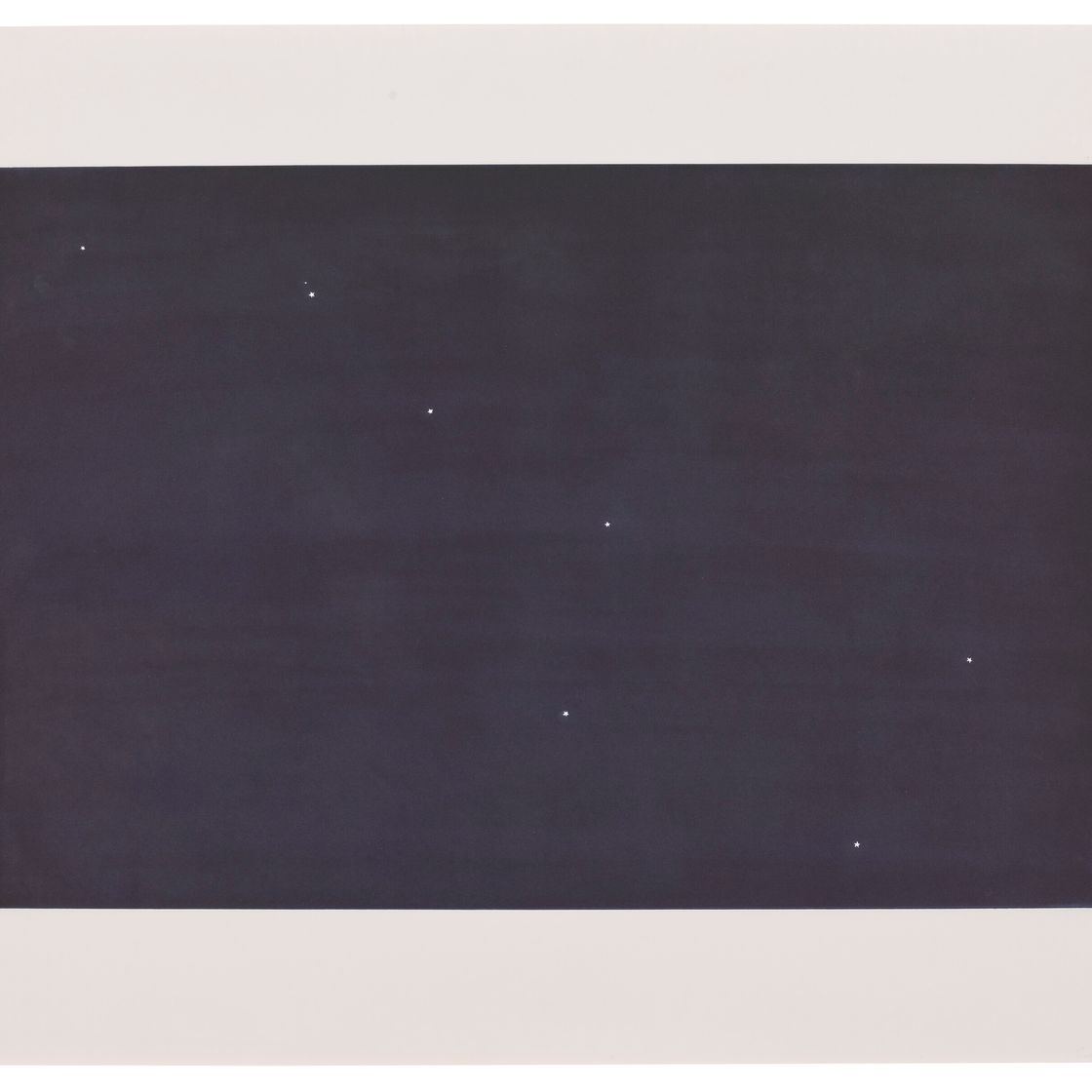 Ed Ruscha — Большая Медведица