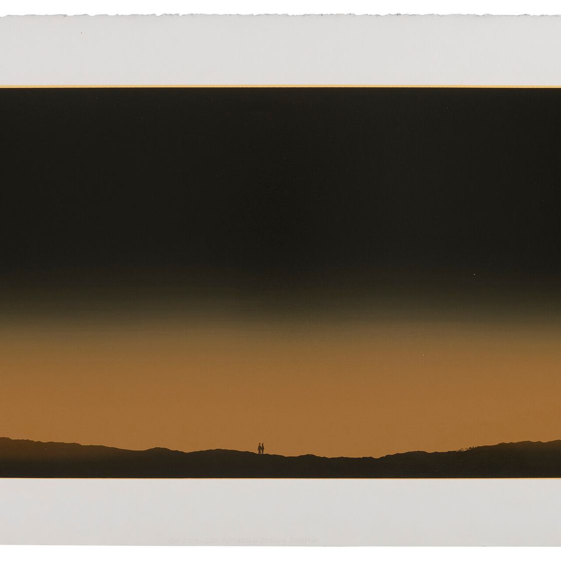 Ed Ruscha — Я Никогда Не Видел, Чтобы Два Человека Выглядели Здоровее