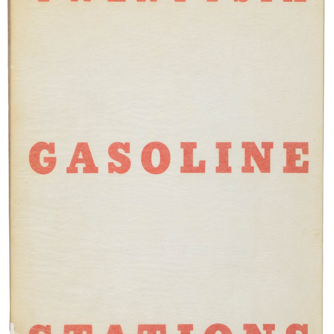 Ed Ruscha — Группа из девяти книг художника, изображение 2