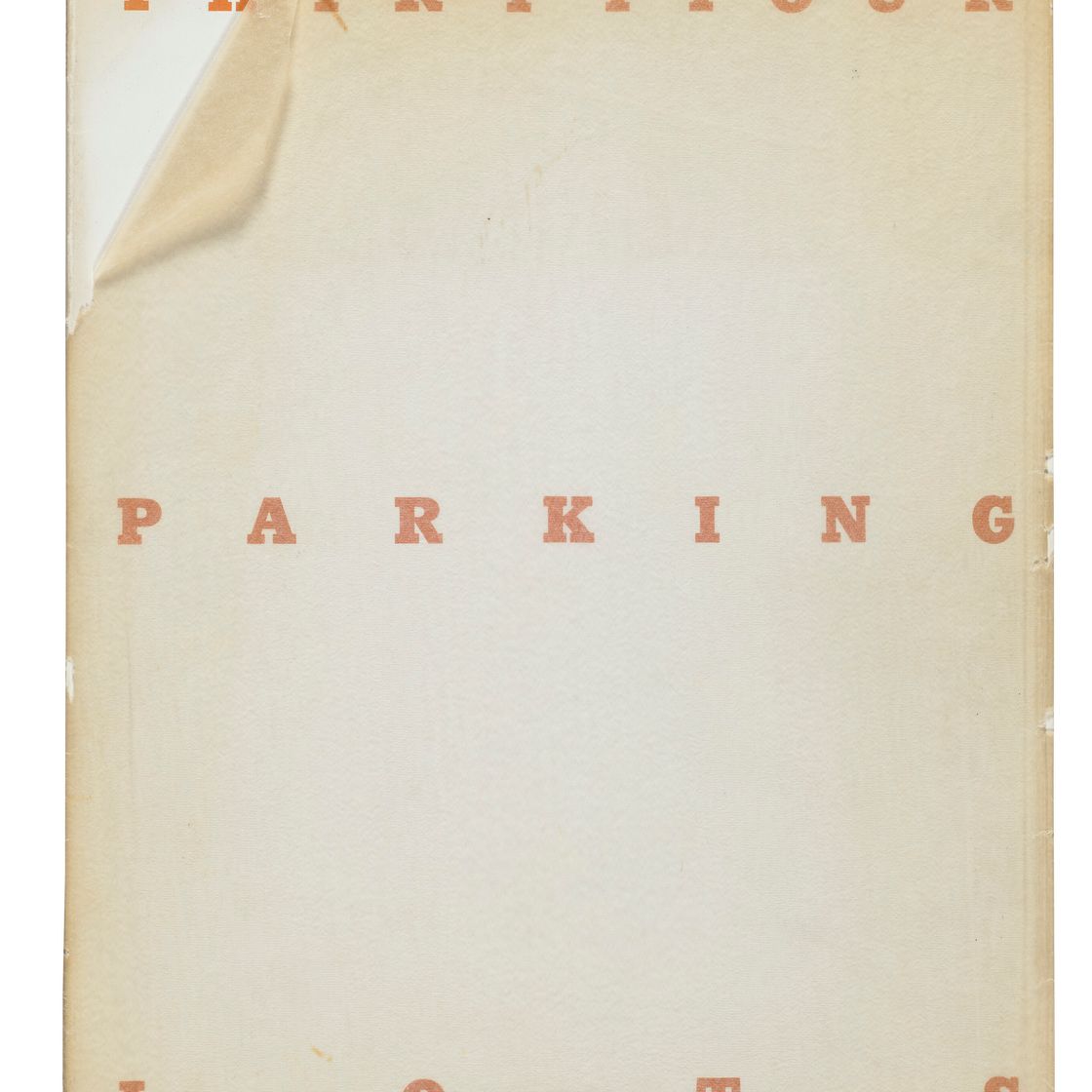 Ed Ruscha — Группа из девяти книг художника, изображение 5