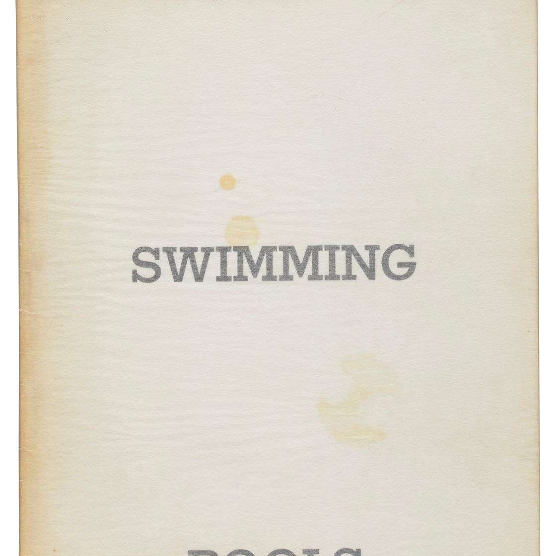 Ed Ruscha — Группа из девяти книг художника, изображение 8