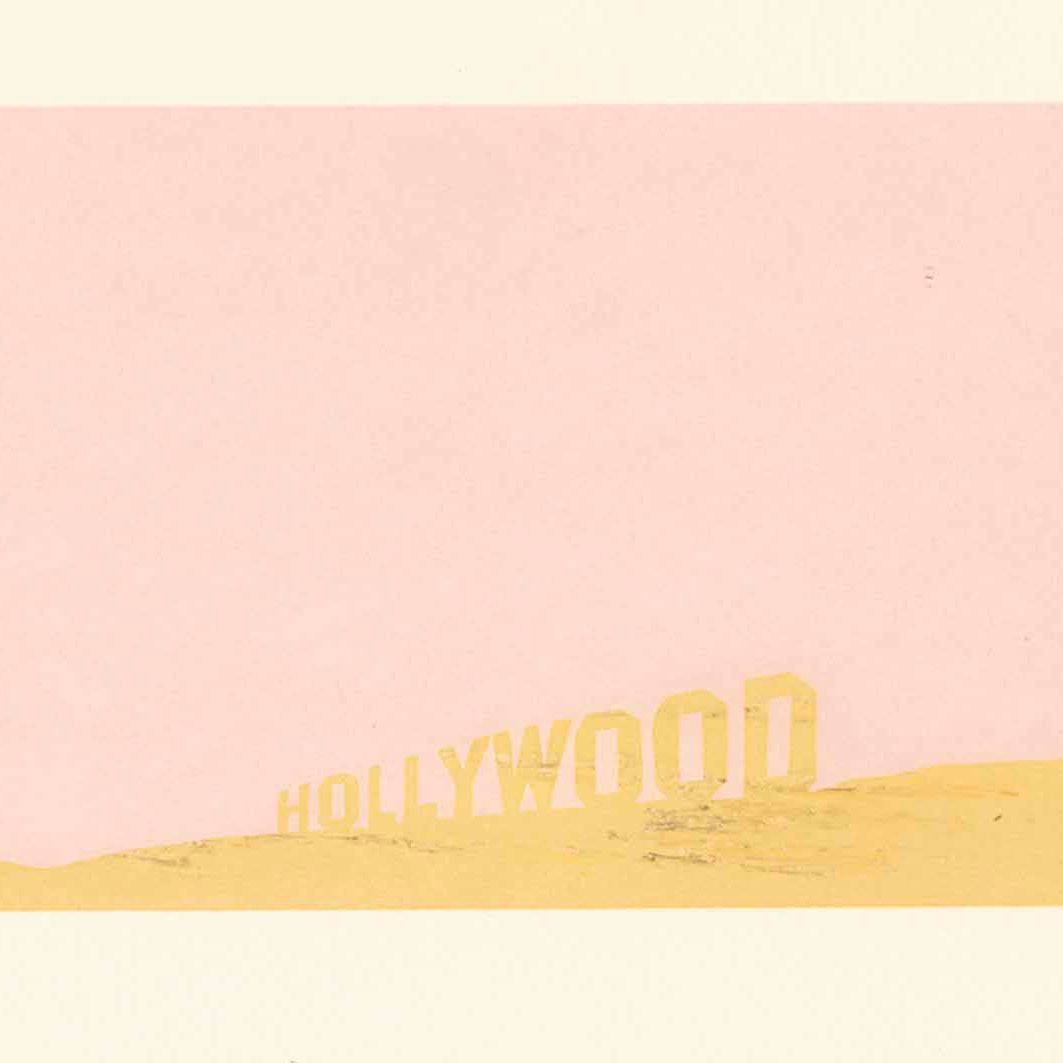 Ed Ruscha — Голливудская пепто-икра