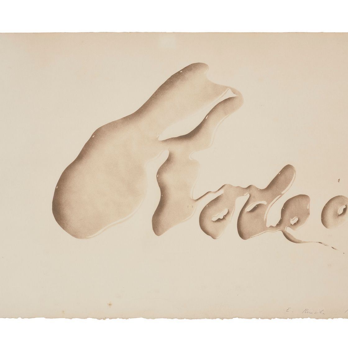 Ed Ruscha — Родео