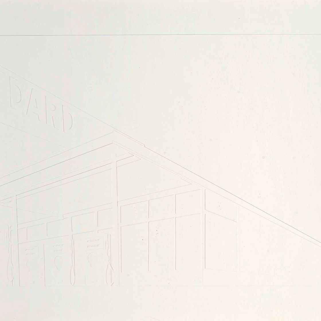 Ed Ruscha — Станция-призрак