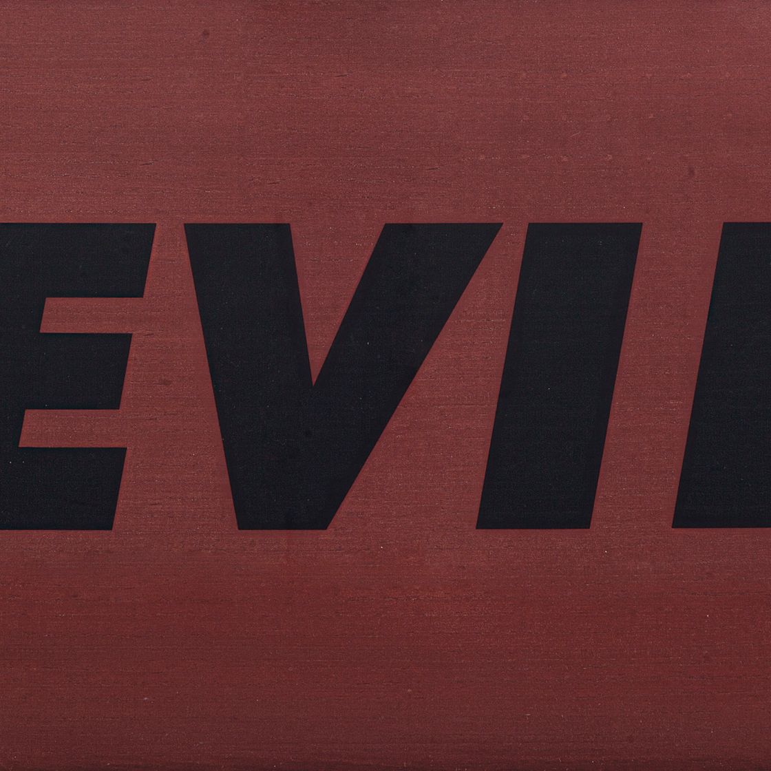 Ed Ruscha — Зло