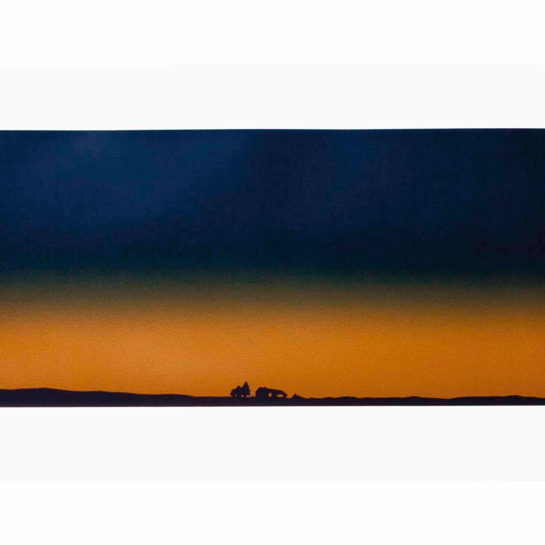 Ed Ruscha — Дом с полной электронной системой безопасности