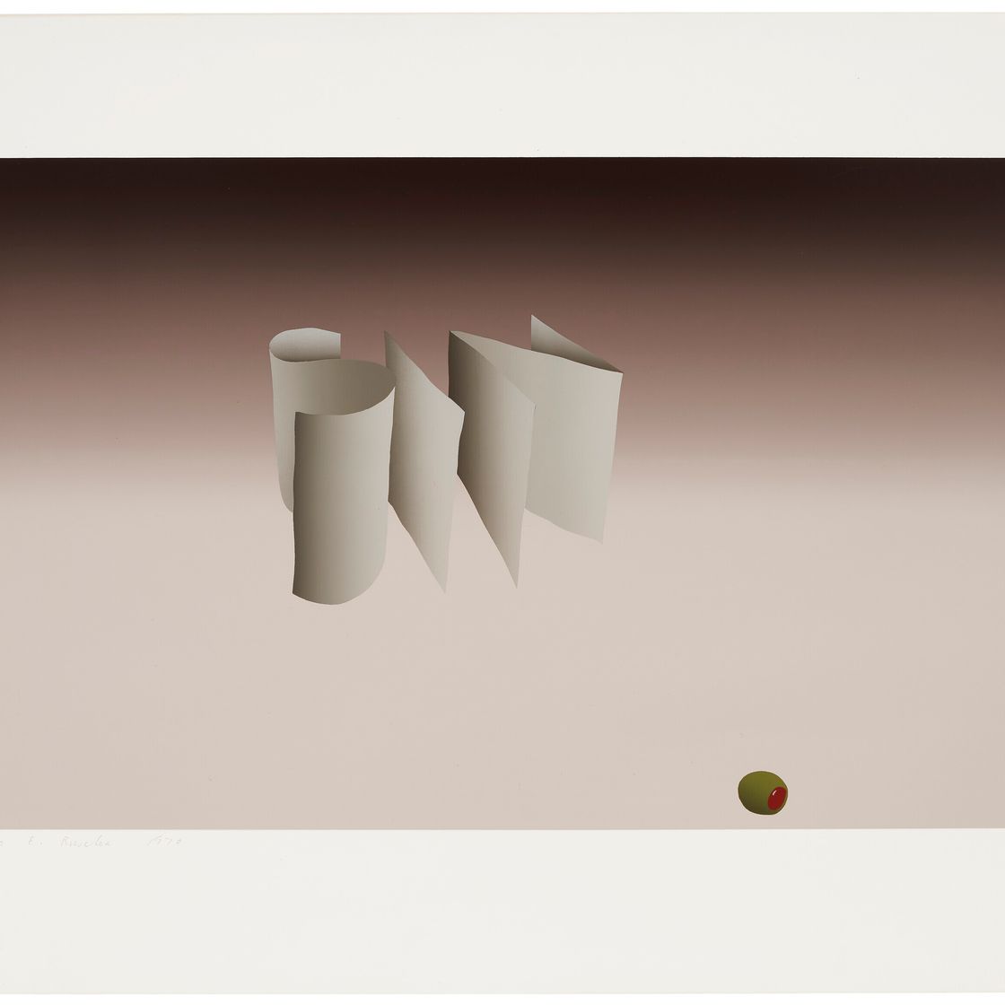 Ed Ruscha — Грех