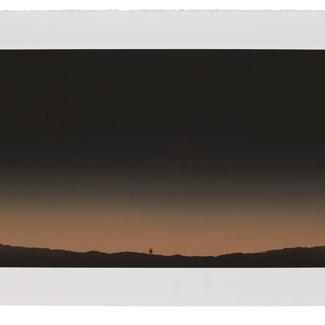Ed Ruscha — Я Никогда Не Видел, Чтобы Два Человека Выглядели Здоровее