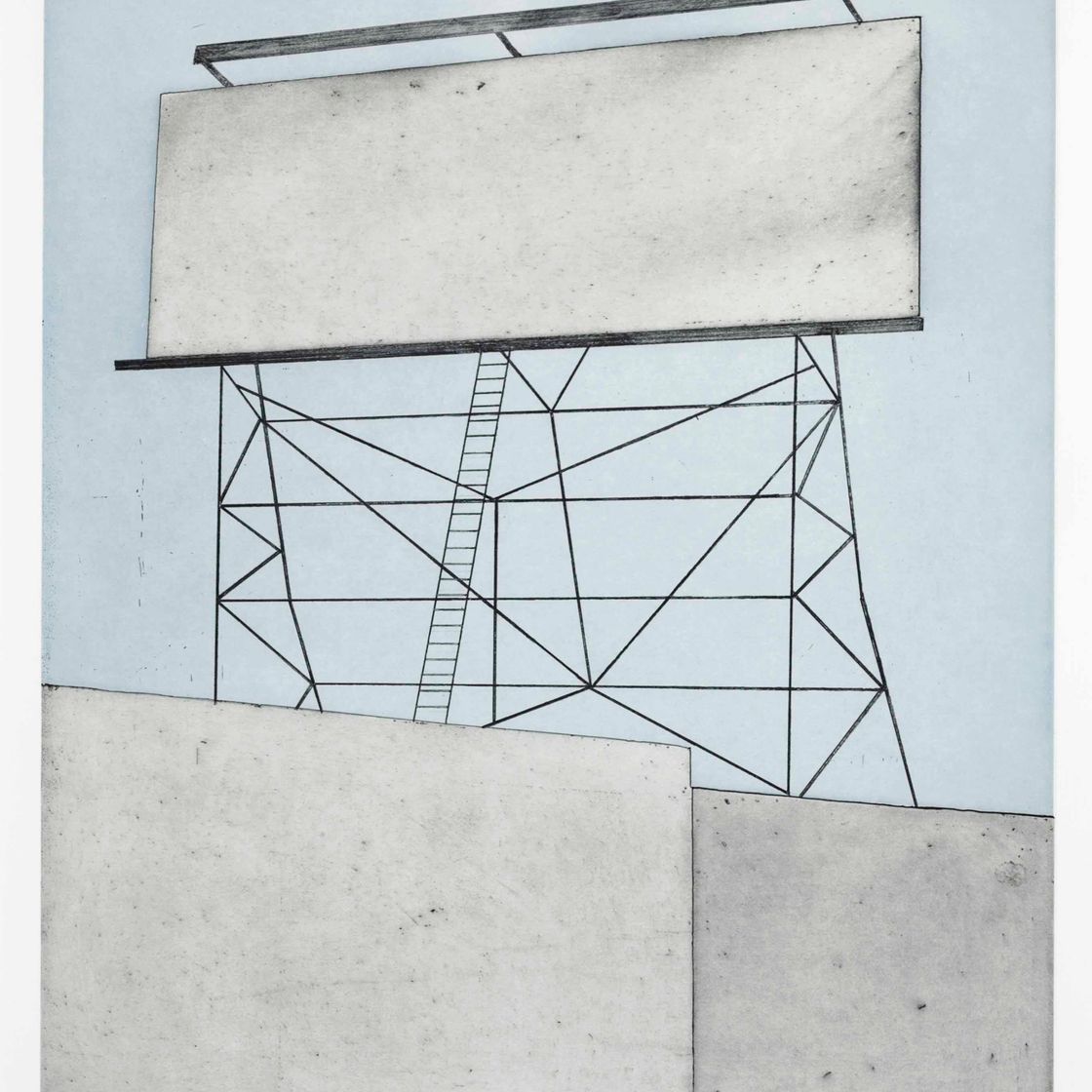 Ed Ruscha — Ваше место в здании