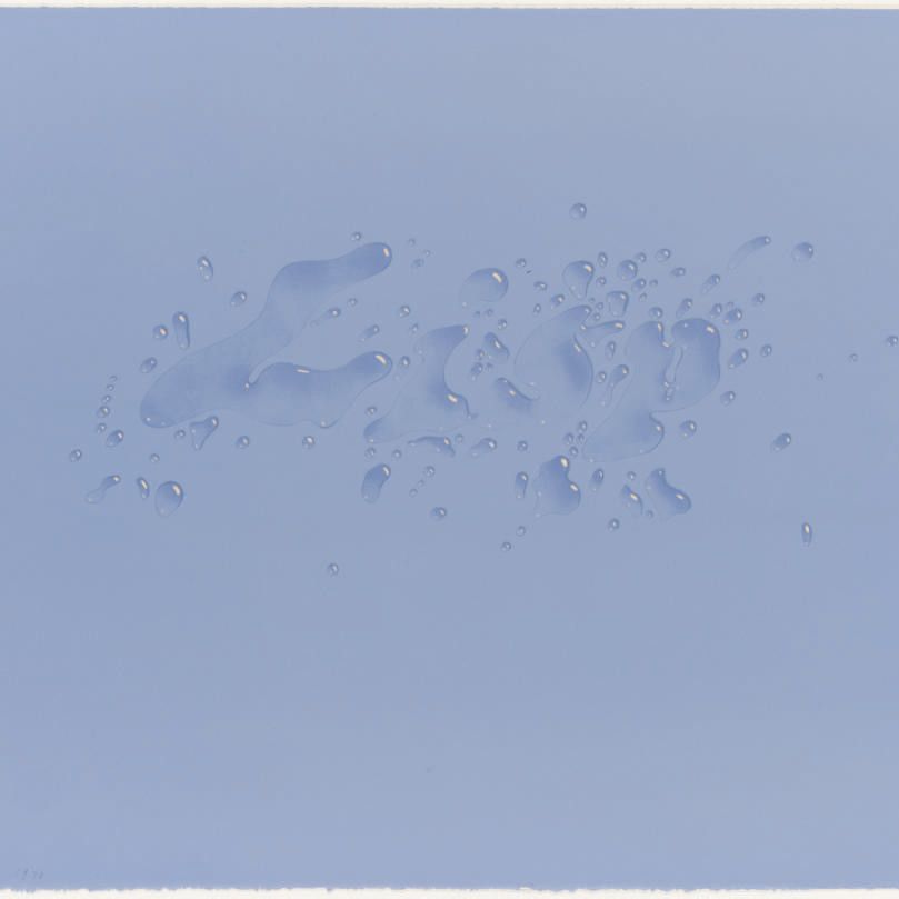 Ed Ruscha — Шепелявость (E. 43)