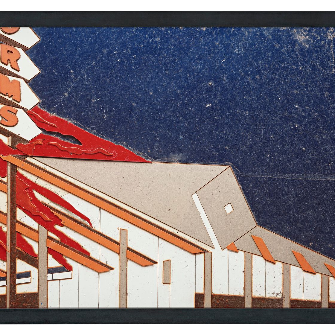 Ed Ruscha — Нормы в огне, после Эда Руша (из фотографий автомобилей), изображение 2