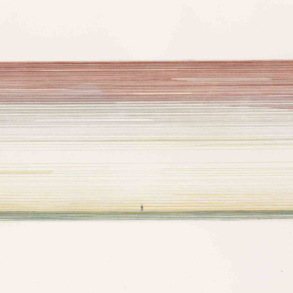 Ed Ruscha — Два счастливых человека (E. 110)