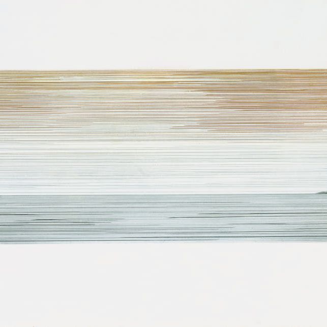 Ed Ruscha — Два человека, временно разлученные (E. 109)