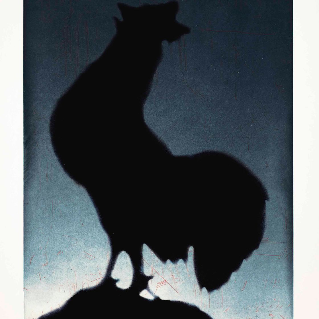 Ed Ruscha — Петух