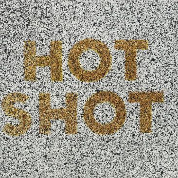 Ed Ruscha — Горячий снимок, сделанный мелким шрифтом (Энгберг, 71)