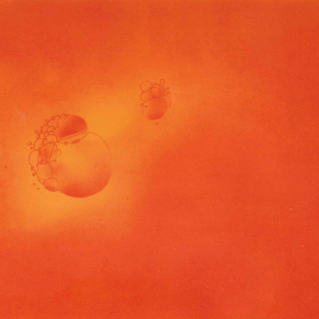 Ed Ruscha — Кипящая кровь, Лети