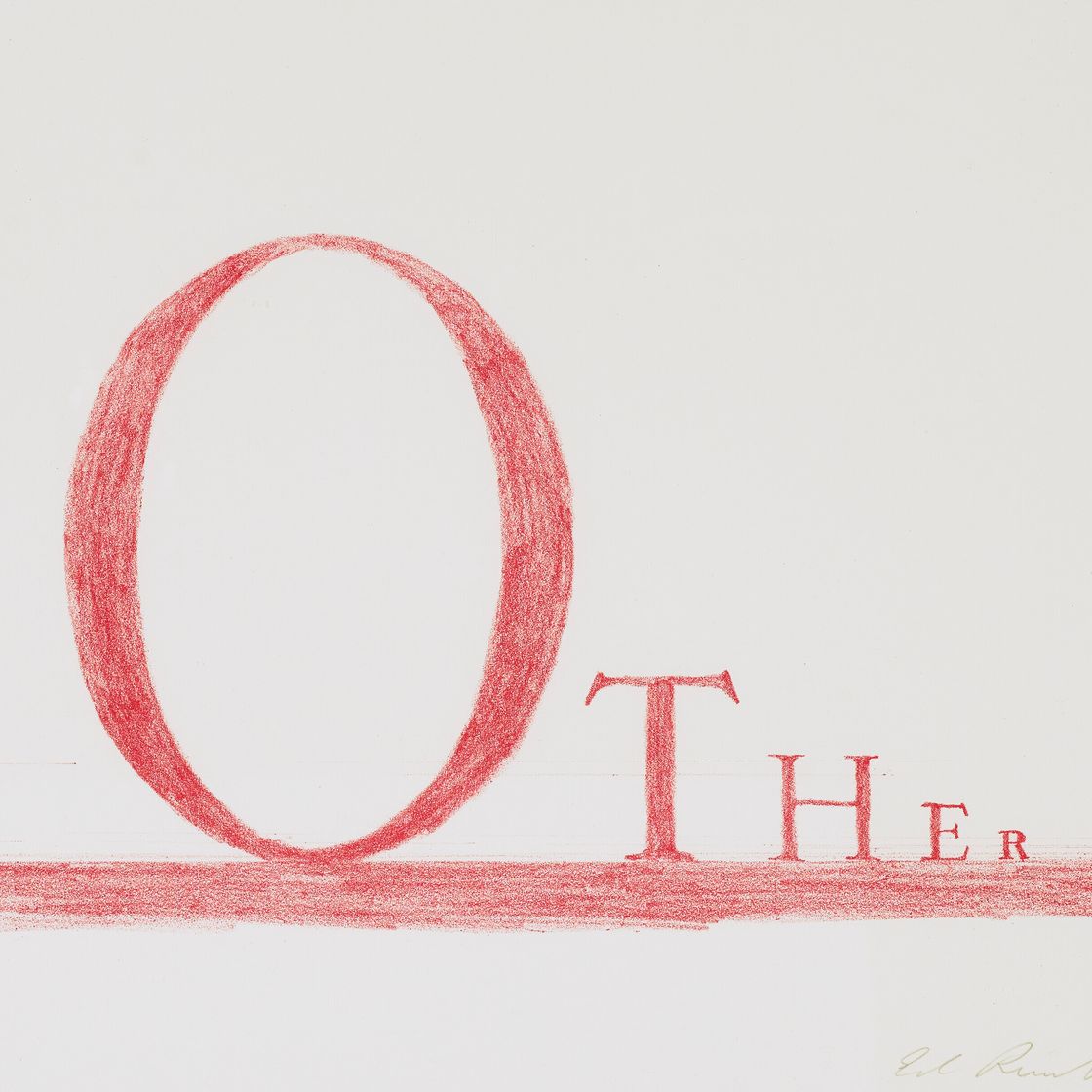 Ed Ruscha — Другой, изображение 1