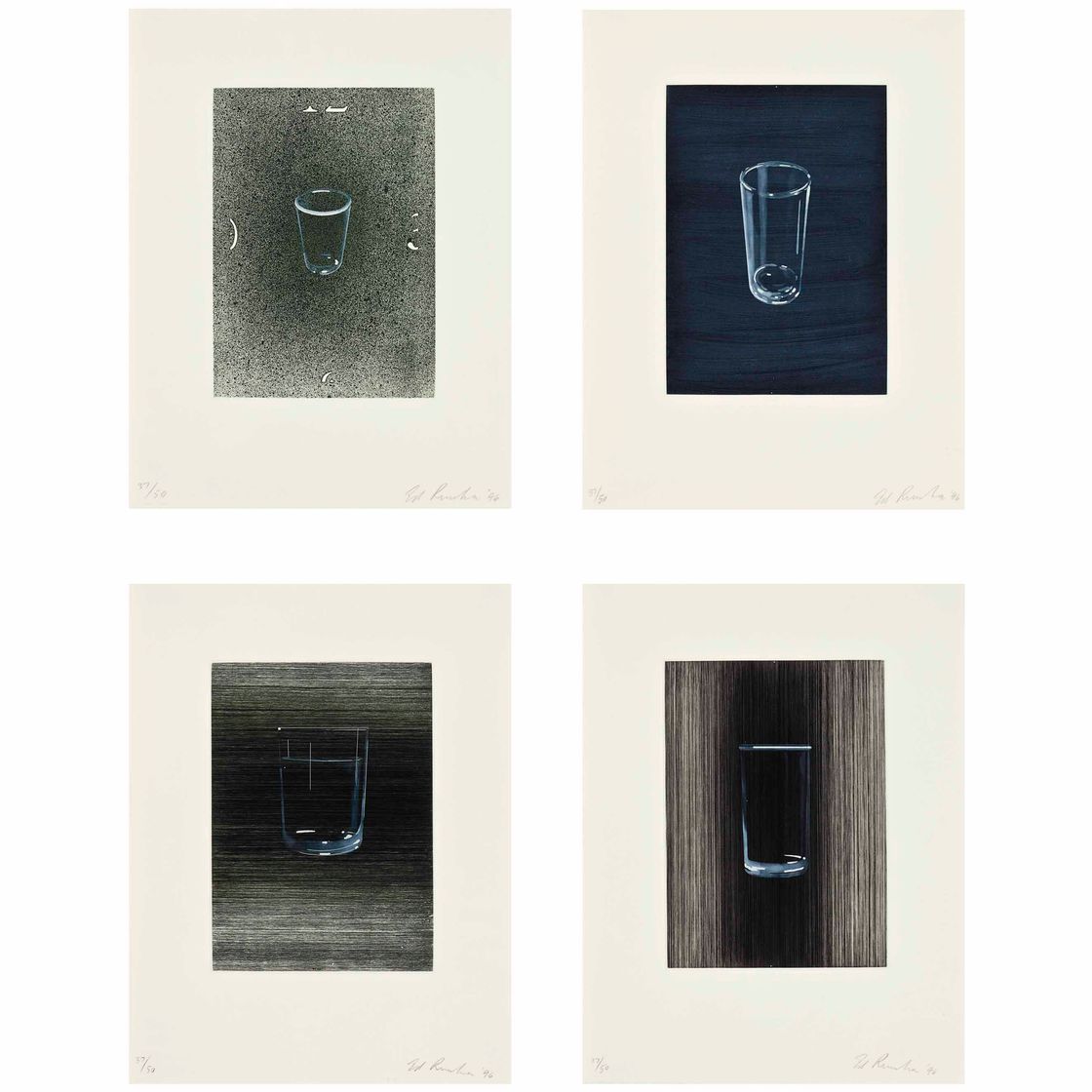 Ed Ruscha — Солнцезащитные лайнеры
