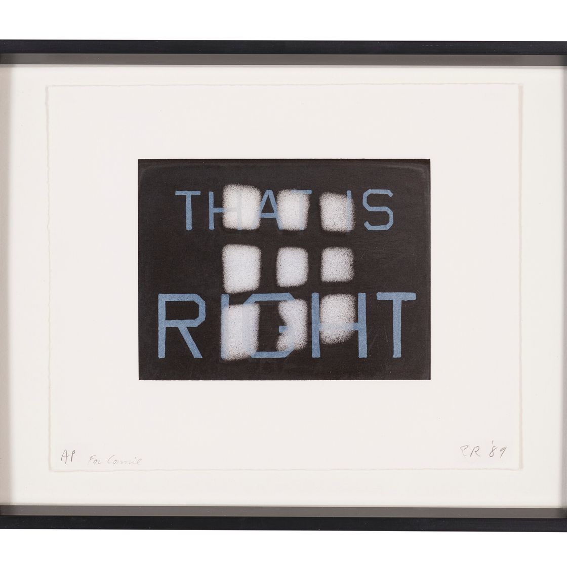 Ed Ruscha — Это правильно, исходя из того, что правильно, изображение 2