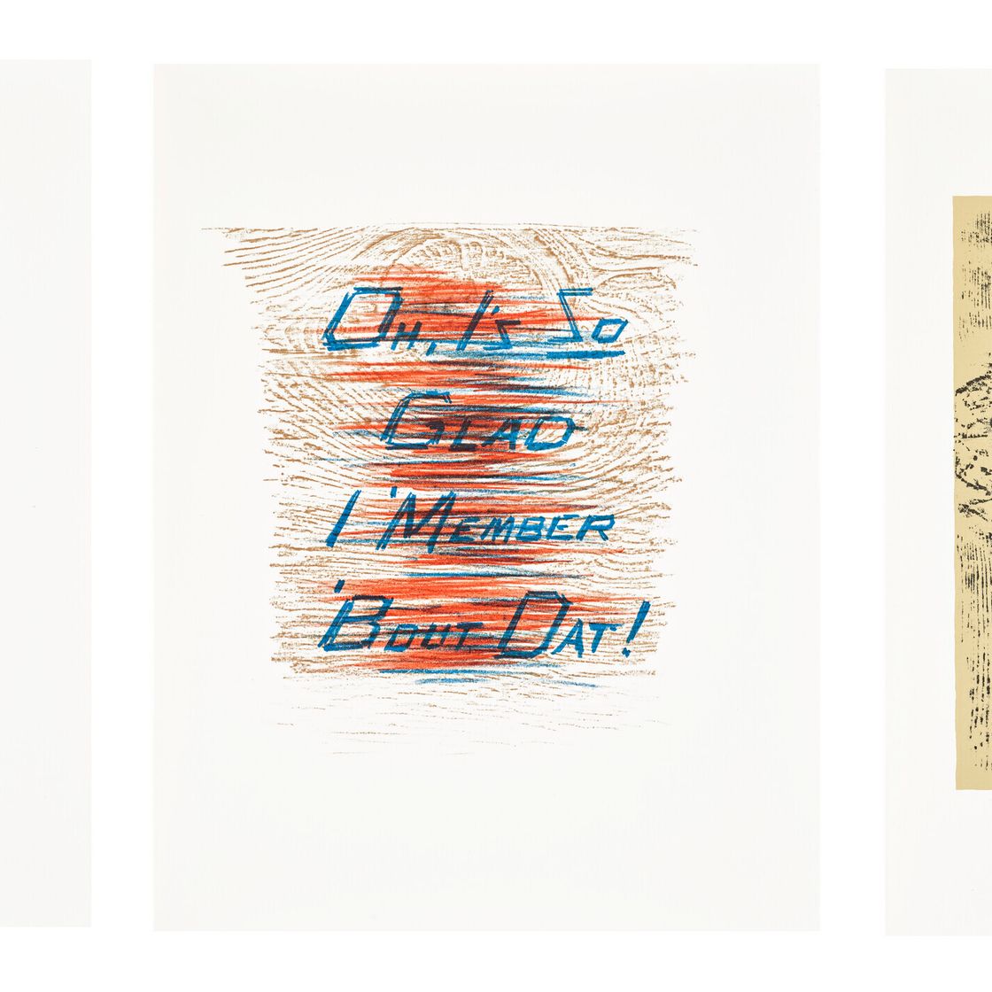 Ed Ruscha — Изречения Марка Твена "Тупоголовый Уилсон", изображение 1