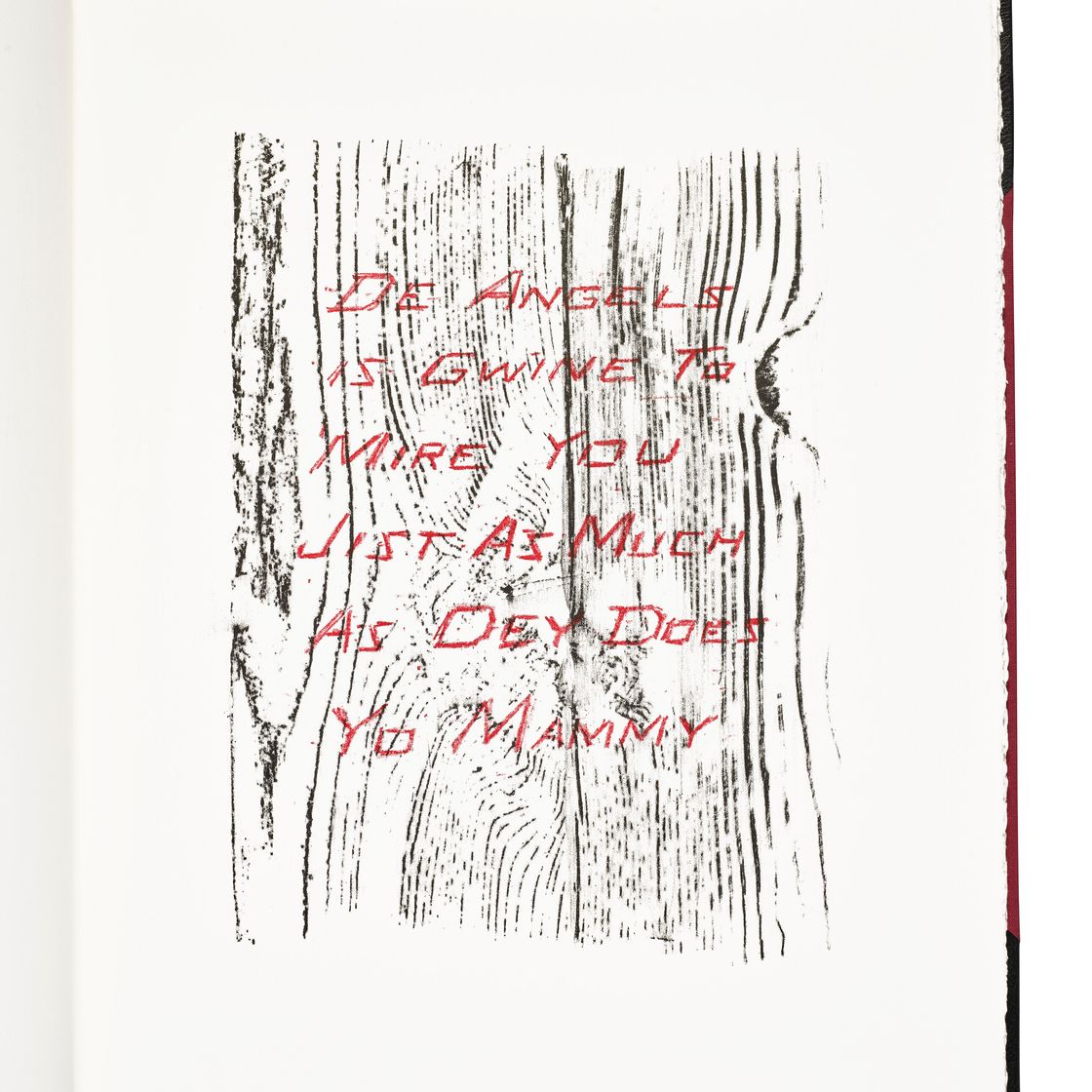 Ed Ruscha — Изречения Марка Твена "Тупоголовый Уилсон", изображение 3