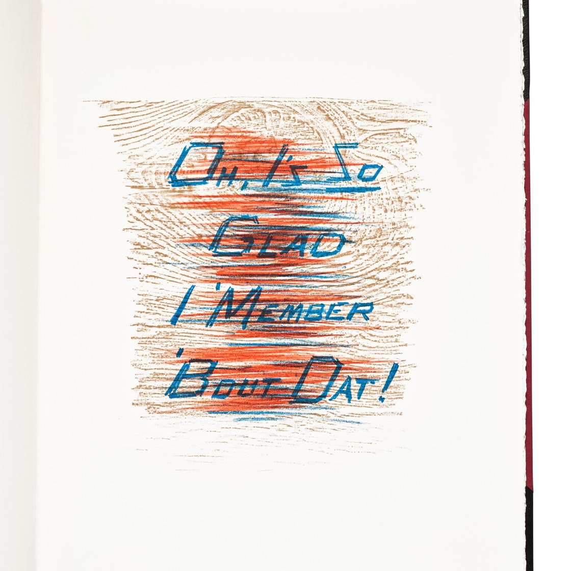 Ed Ruscha — Изречения Марка Твена "Тупоголовый Уилсон", изображение 4