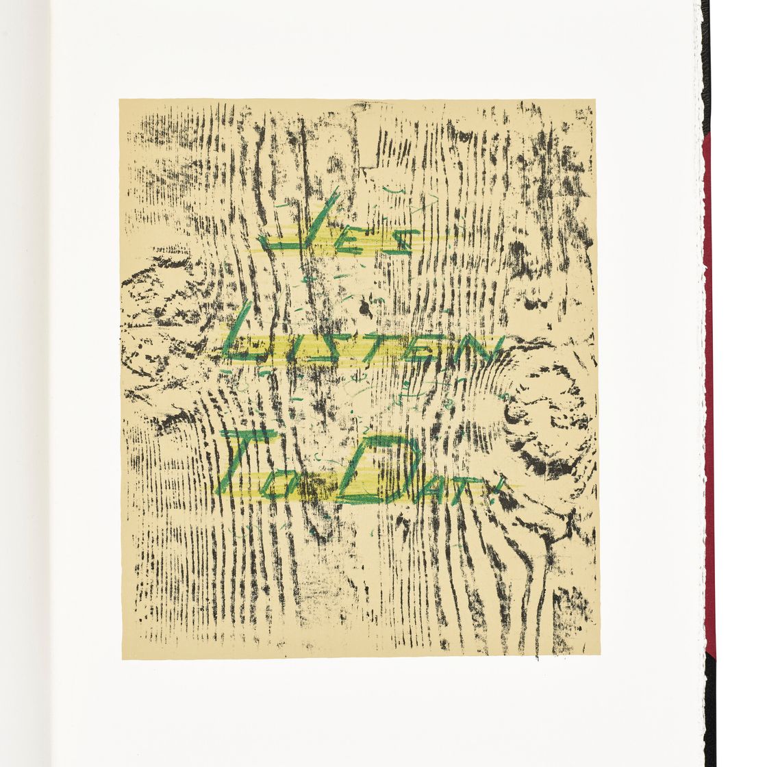Ed Ruscha — Изречения Марка Твена "Тупоголовый Уилсон", изображение 7