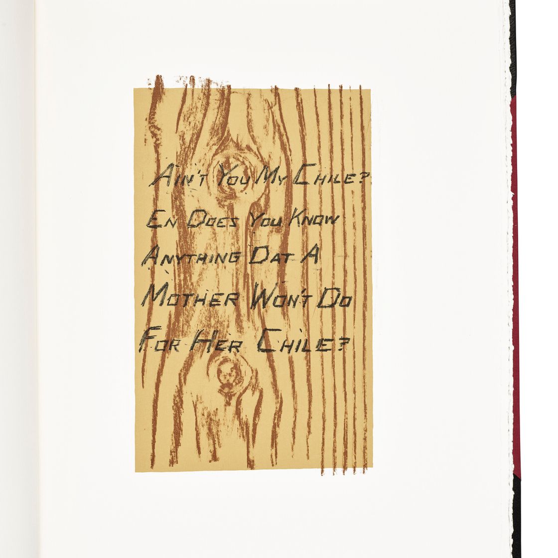 Ed Ruscha — Изречения Марка Твена "Тупоголовый Уилсон", изображение 9