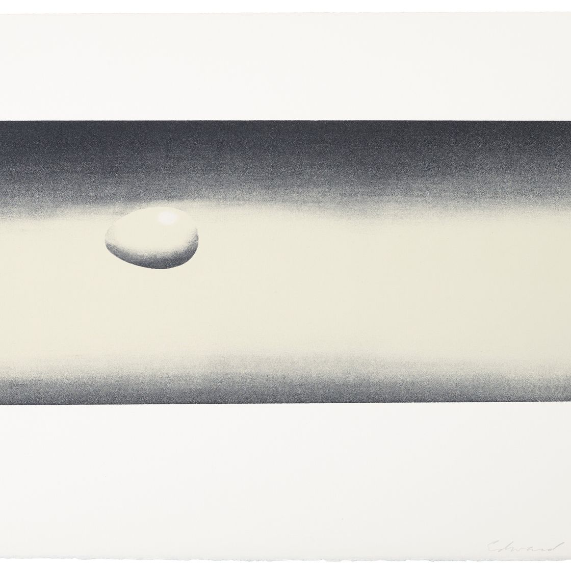 Ed Ruscha — Яйцо, от домашнего спокойствия