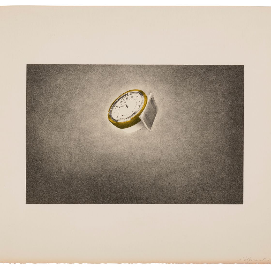 Ed Ruscha — Часы из отечественной серии Traquility