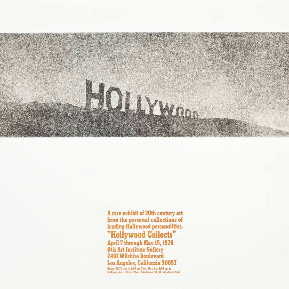 Ed Ruscha — Голливуд коллекционирует