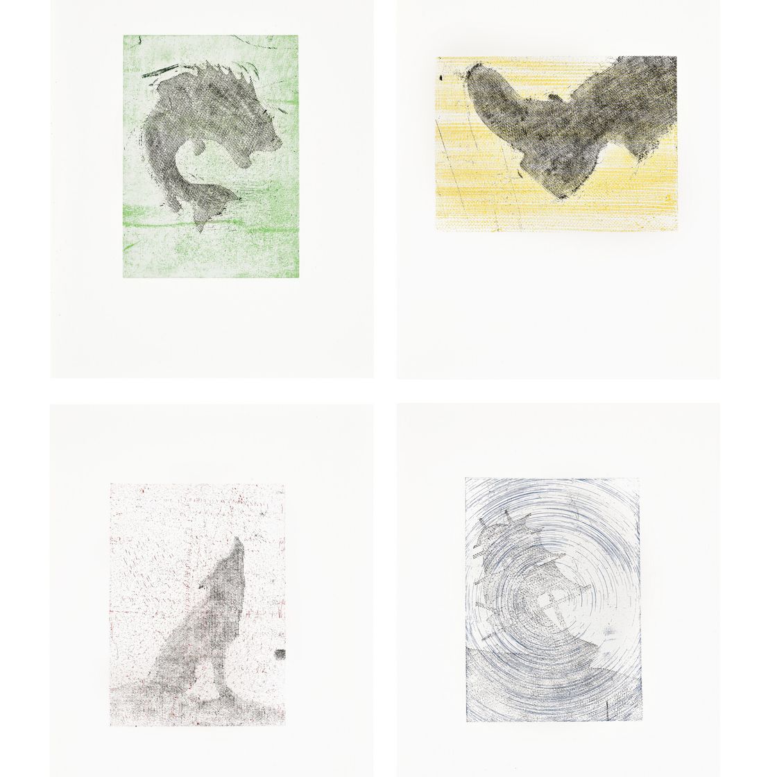 Ed Ruscha — Переворачиваясь, Брыкаясь, Воя, Перекатываясь, Сидя, Стоя, Карабкаясь, Рассказывая, изображение 1