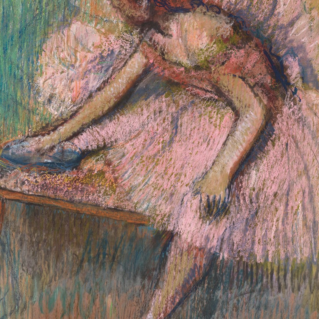 Edgar Degas — Роза танцовщицы, изображение 1