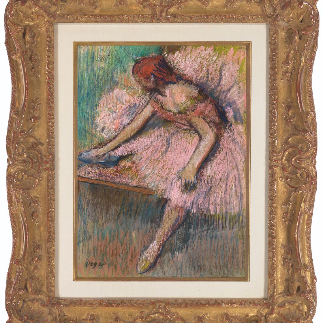 Edgar Degas — Роза танцовщицы, изображение 2