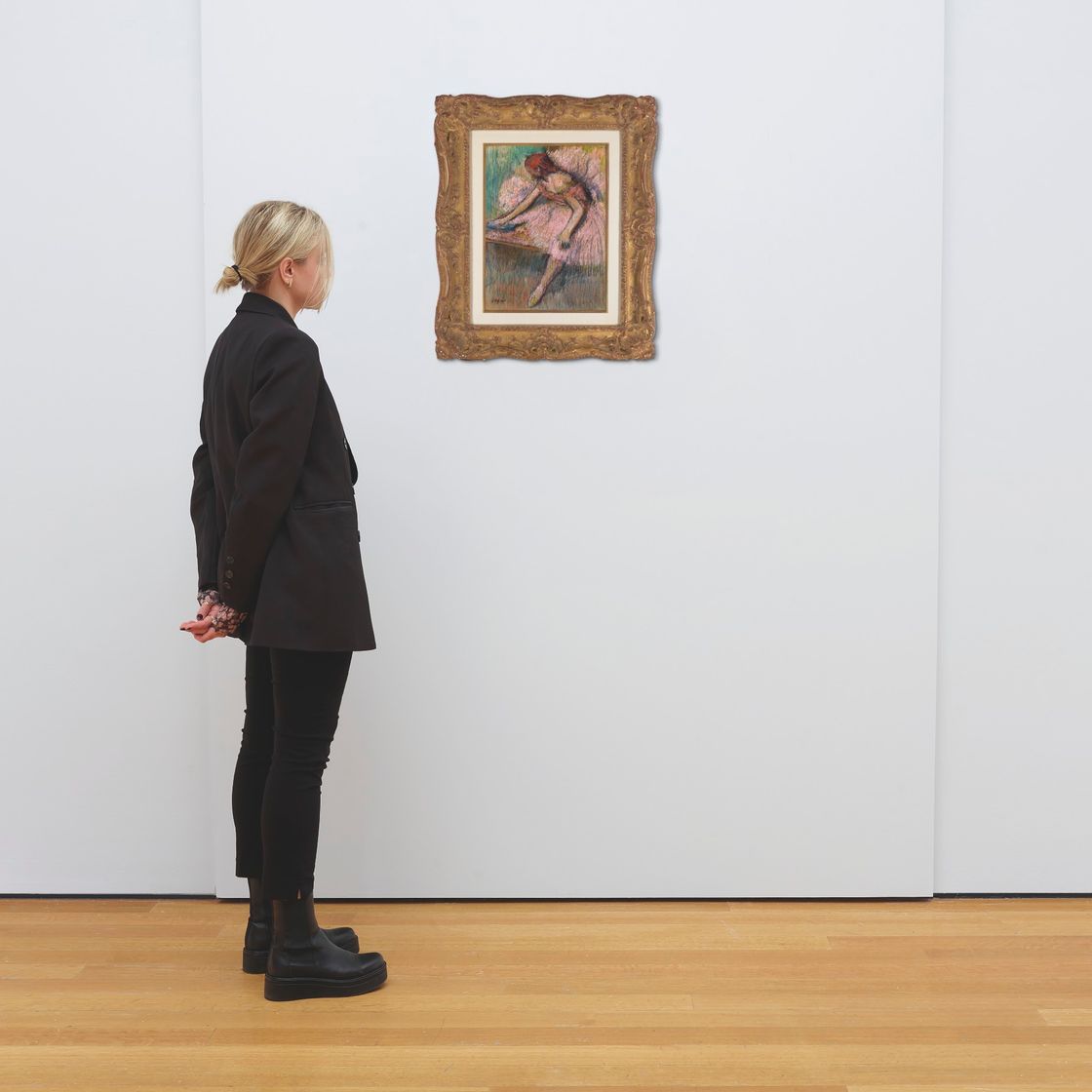 Edgar Degas — Роза танцовщицы, изображение 3